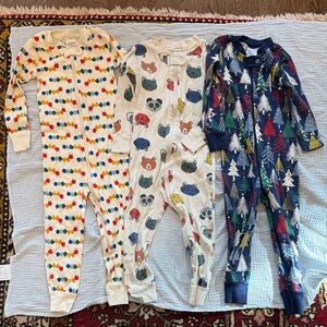 3T Zip Pajama Bundle